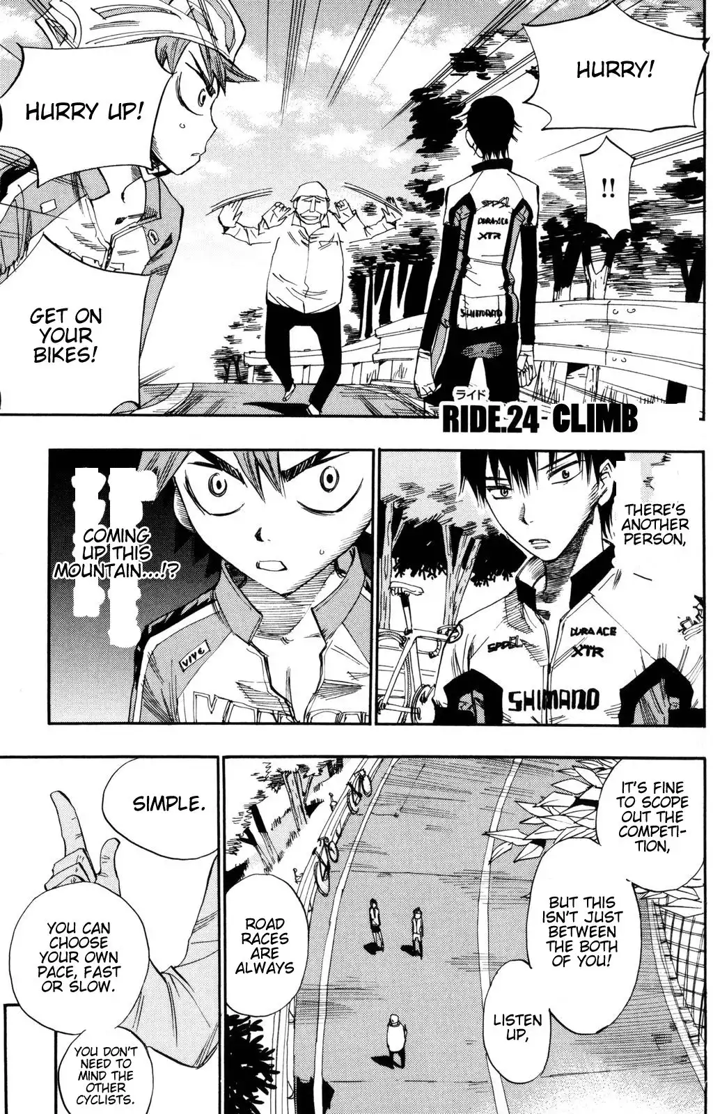 Yowamushi Pedal Chapter 24 1